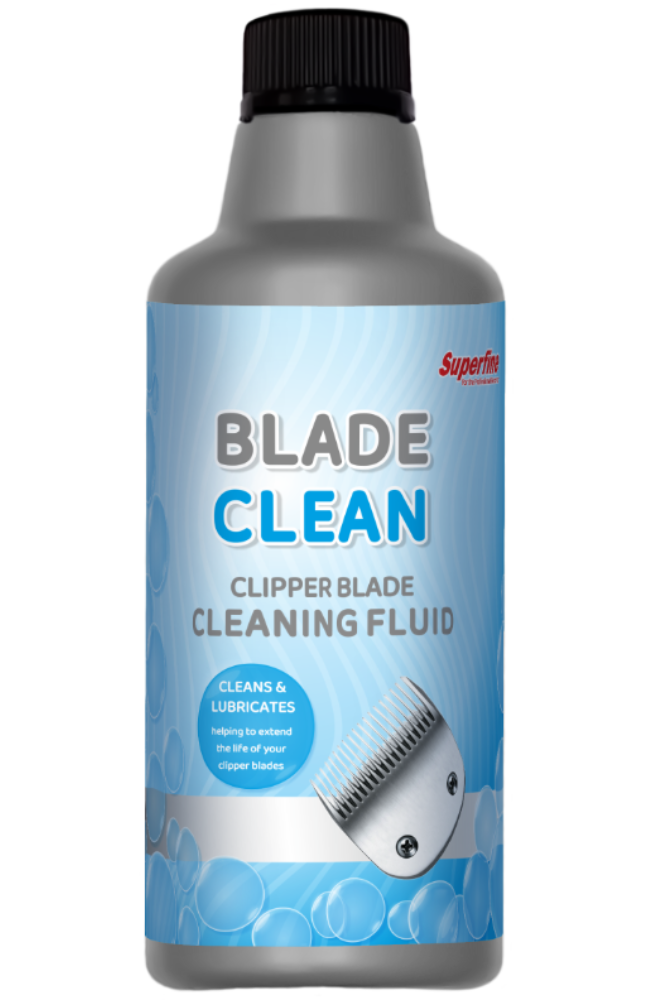 Clipper blade cleaning solution sale