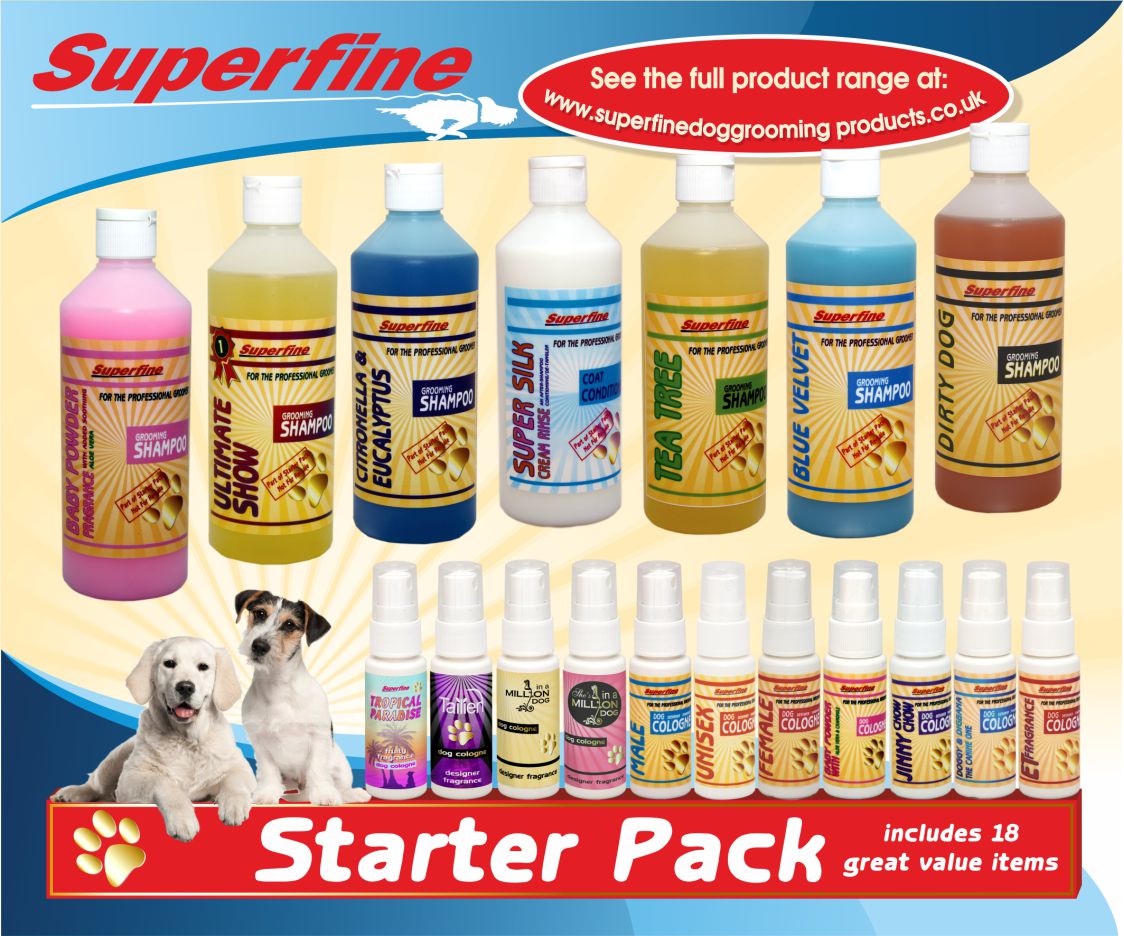 Superfine Dog Grooming Products