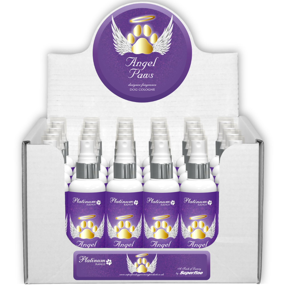 ANGEL PAWS Luxury Female Dog Cologne 24 x 100ml - Superfine Dog ...